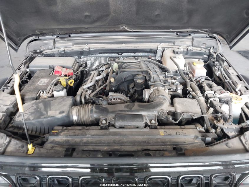 2025 Jeep Wrangler 4-Door Willys 4X4 VIN: 1C4RJXDG0SW543322 Lot: 43943446