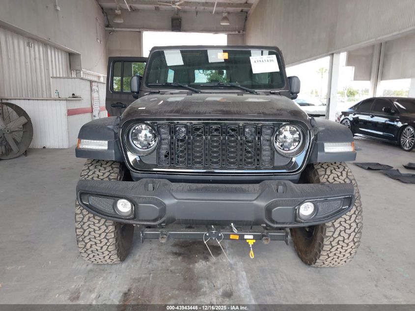 2025 Jeep Wrangler 4-Door Willys 4X4 VIN: 1C4RJXDG0SW543322 Lot: 43943446