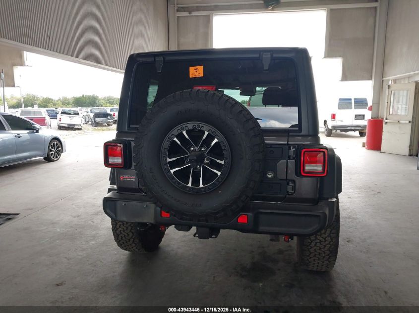 2025 Jeep Wrangler 4-Door Willys 4X4 VIN: 1C4RJXDG0SW543322 Lot: 43943446