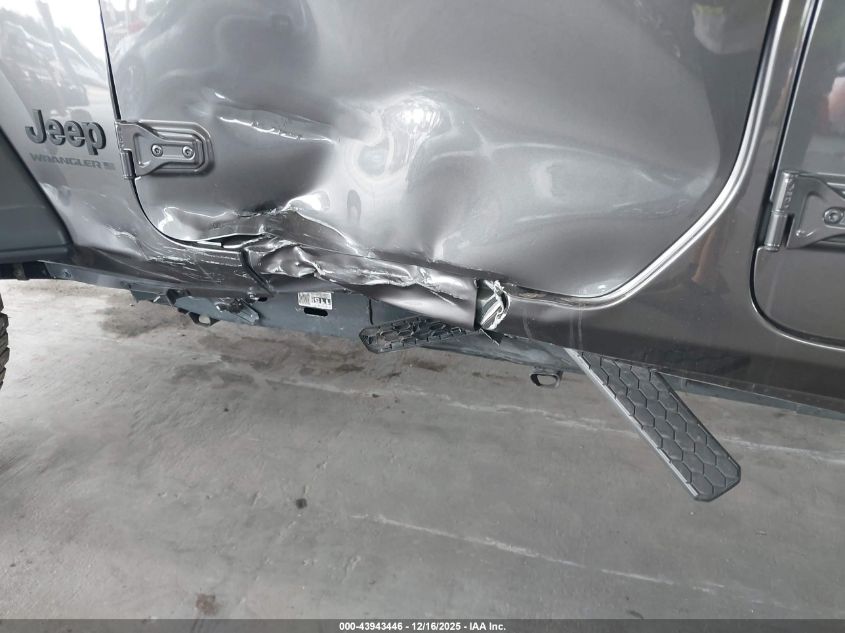 2025 Jeep Wrangler 4-Door Willys 4X4 VIN: 1C4RJXDG0SW543322 Lot: 43943446