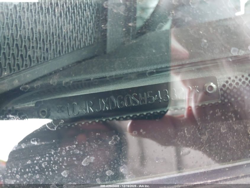 2025 Jeep Wrangler 4-Door Willys 4X4 VIN: 1C4RJXDG0SW543322 Lot: 43943446