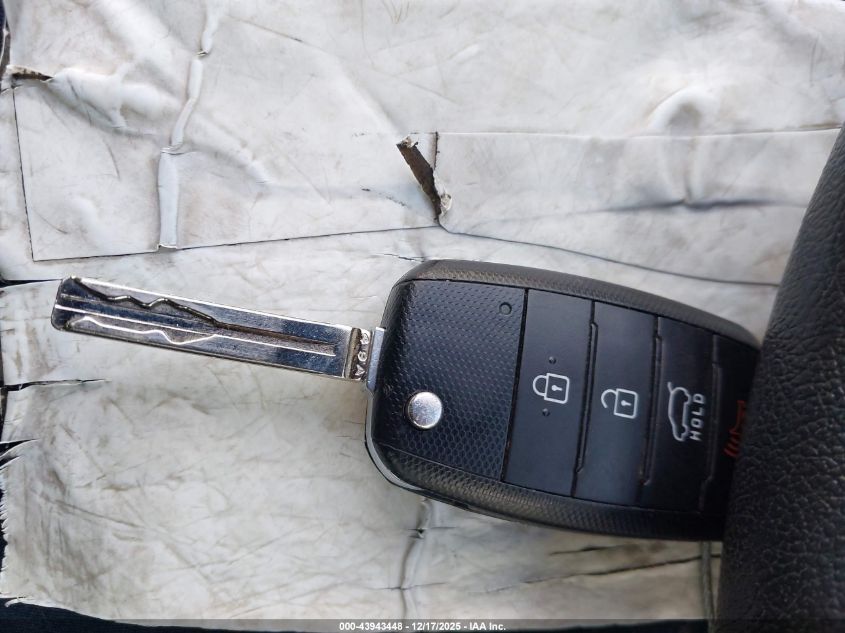 2015 Kia Sportage Lx VIN: KNDPB3AC3F7722257 Lot: 43943448