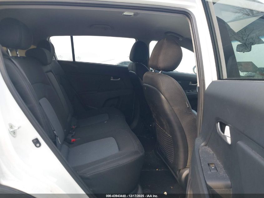 2015 Kia Sportage Lx VIN: KNDPB3AC3F7722257 Lot: 43943448