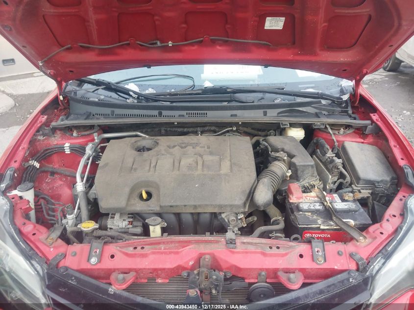 2017 Toyota Corolla Le VIN: 5YFBURHE5HP585452 Lot: 43943450