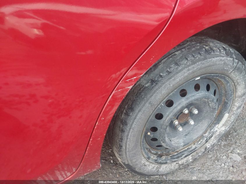 2017 Toyota Corolla Le VIN: 5YFBURHE5HP585452 Lot: 43943450