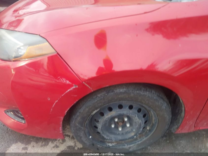 2017 Toyota Corolla Le VIN: 5YFBURHE5HP585452 Lot: 43943450