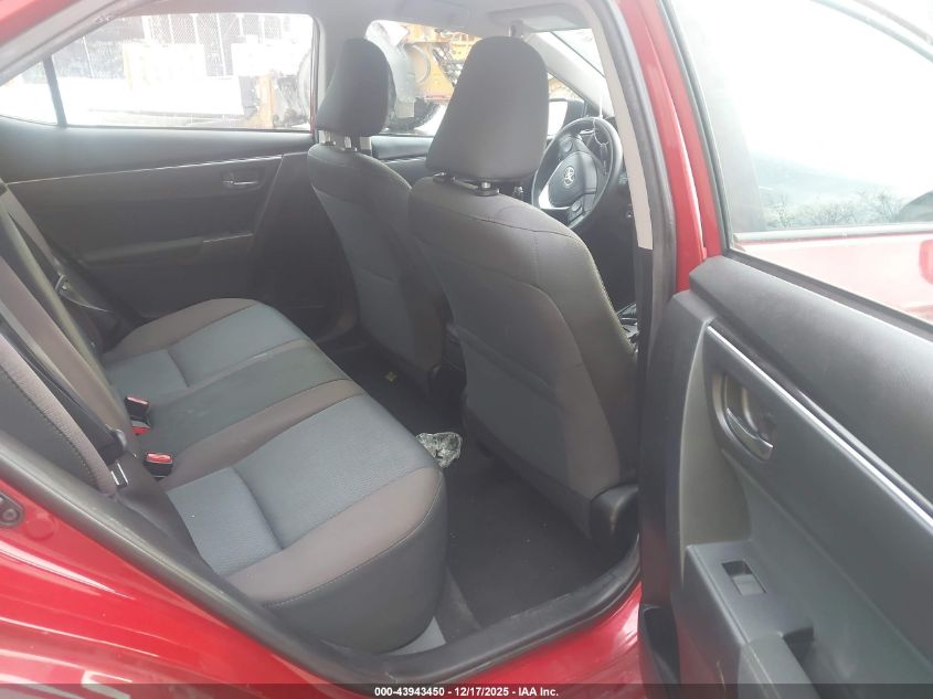 2017 Toyota Corolla Le VIN: 5YFBURHE5HP585452 Lot: 43943450