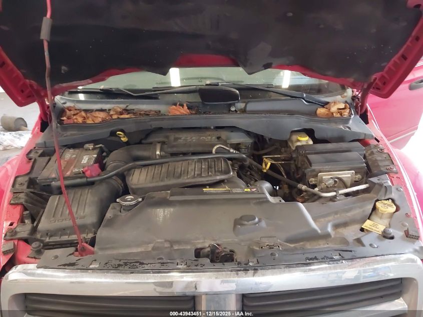 2004 Dodge Durango Limited VIN: 1D4HB58DX4F240809 Lot: 43943451