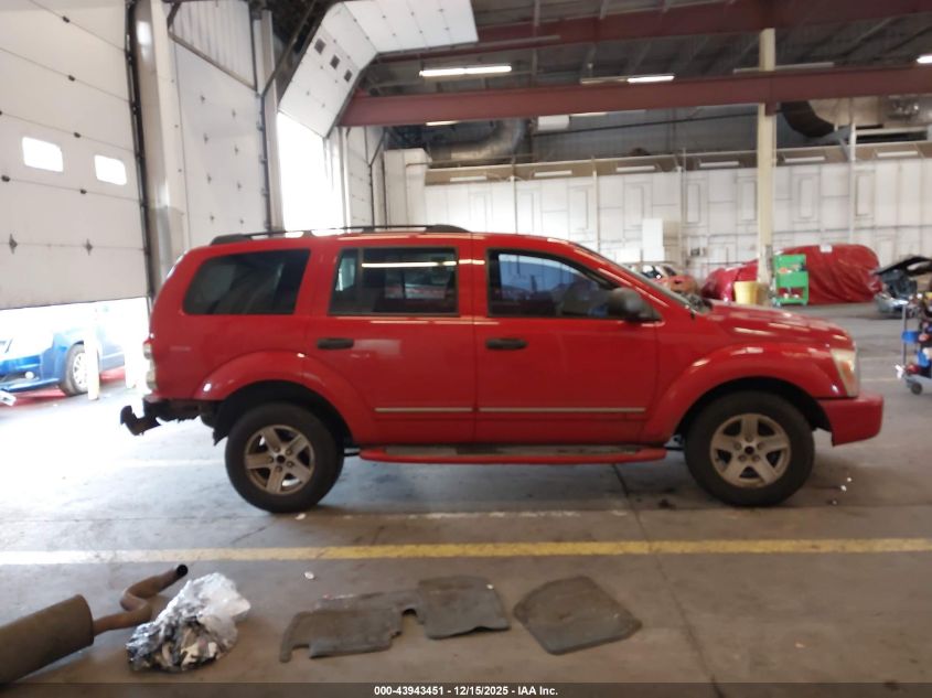 2004 Dodge Durango Limited VIN: 1D4HB58DX4F240809 Lot: 43943451