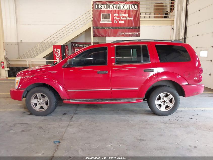 2004 Dodge Durango Limited VIN: 1D4HB58DX4F240809 Lot: 43943451