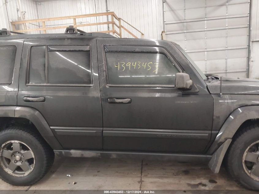 2008 Jeep Commander Sport VIN: 1J8HG48N48C218855 Lot: 43943453