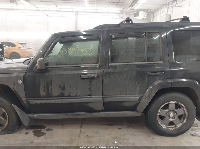 2008 Jeep Commander Sport VIN: 1J8HG48N48C218855 Lot: 43943453