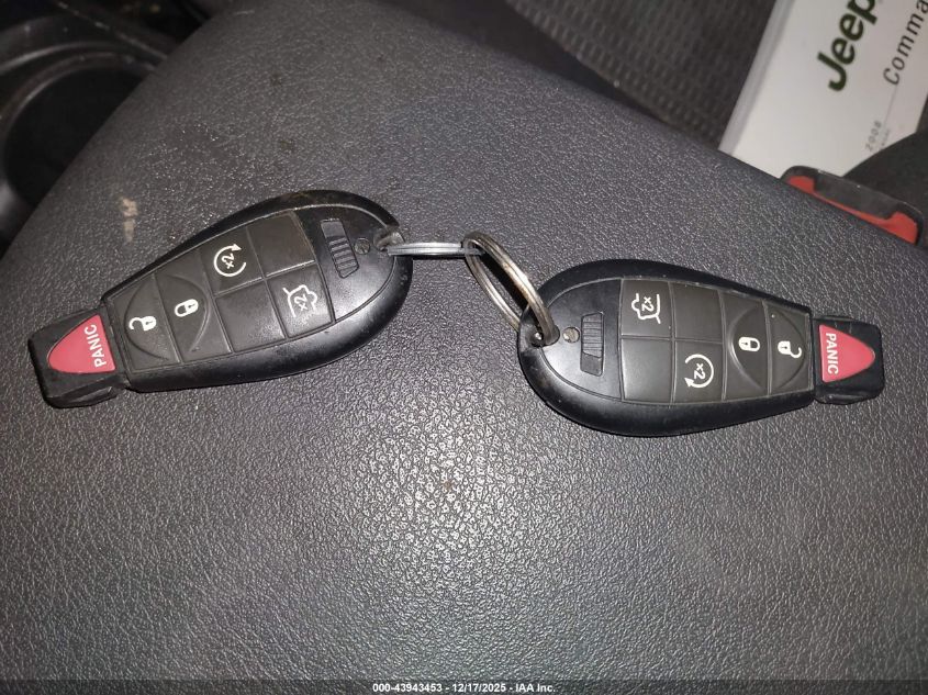 2008 Jeep Commander Sport VIN: 1J8HG48N48C218855 Lot: 43943453