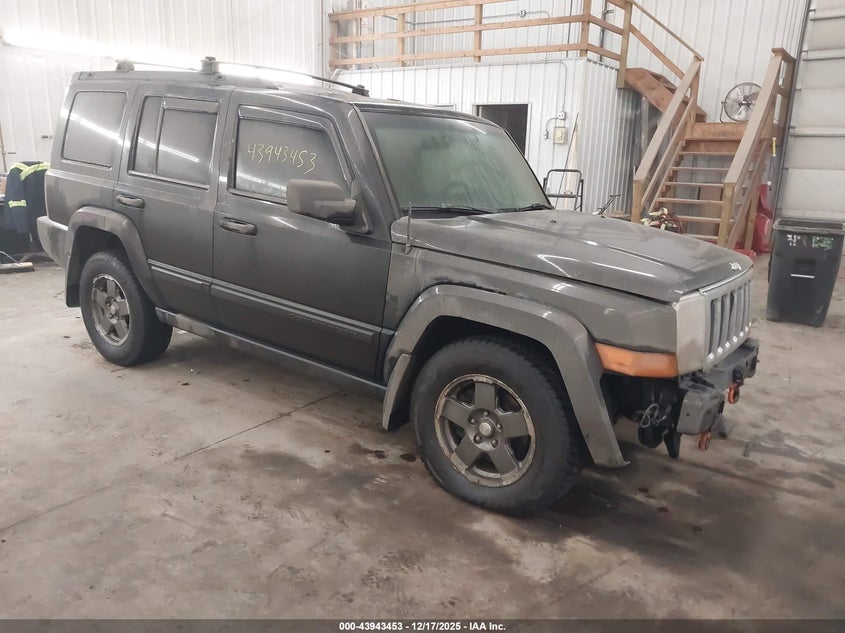 JEEP COMMANDER 2008. Lot# 43943453. VIN 1J8HG48N48C218855. Photo 1