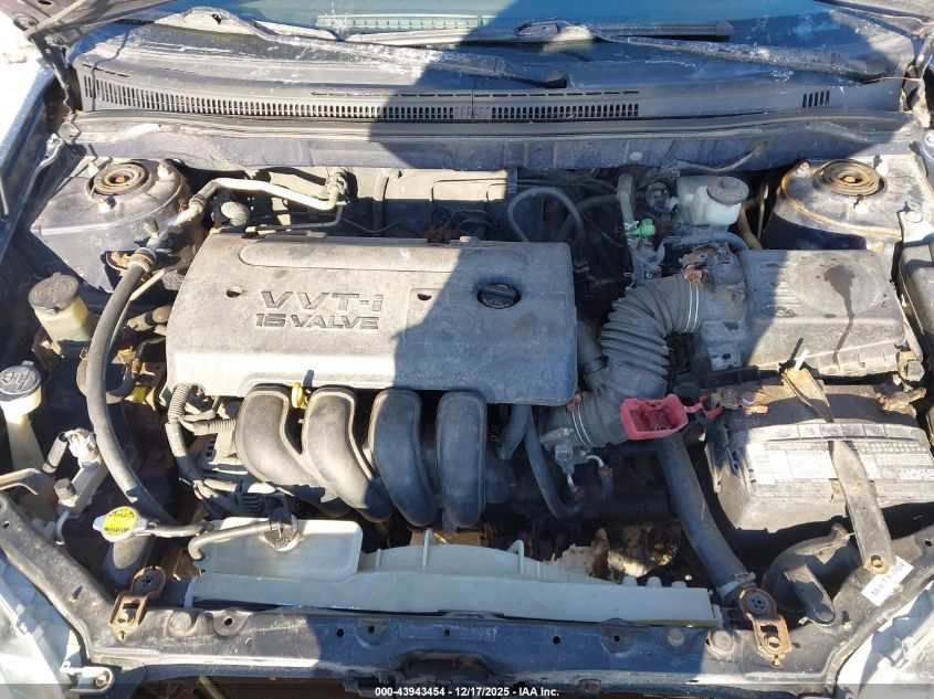 2005 Toyota Corolla S VIN: 2T1BR32E65C371489 Lot: 43943454