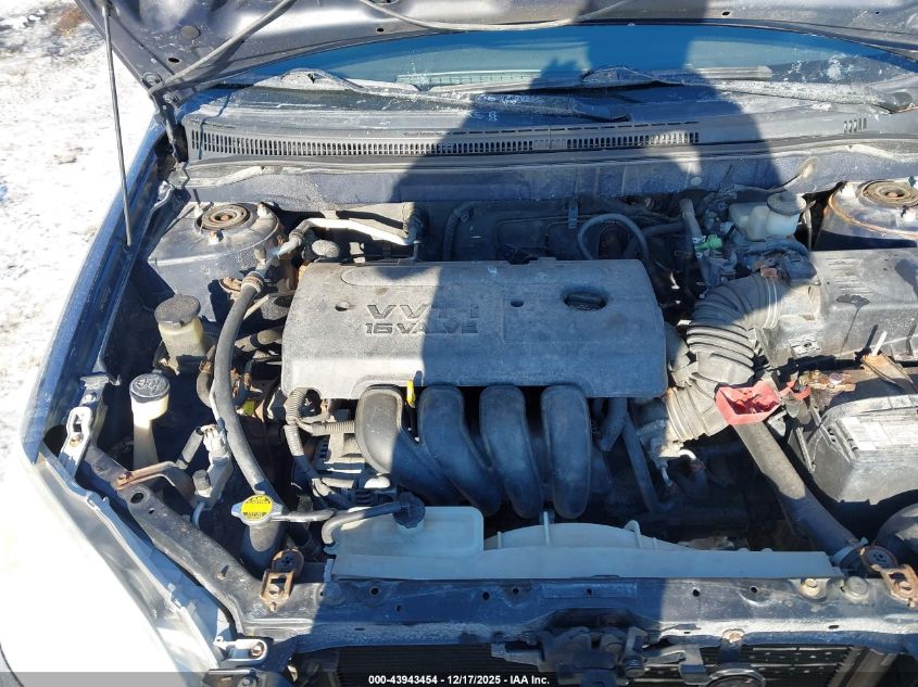 2005 Toyota Corolla S VIN: 2T1BR32E65C371489 Lot: 43943454