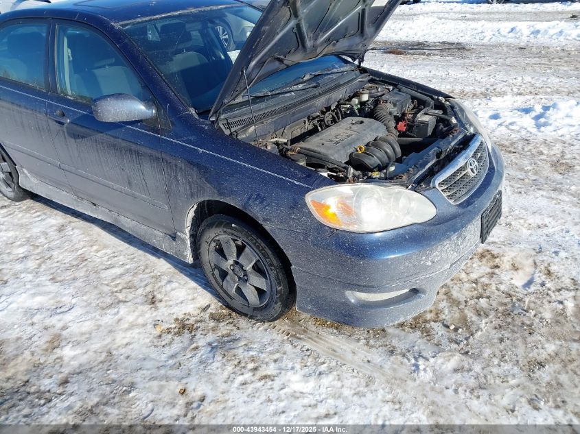 2005 Toyota Corolla S VIN: 2T1BR32E65C371489 Lot: 43943454