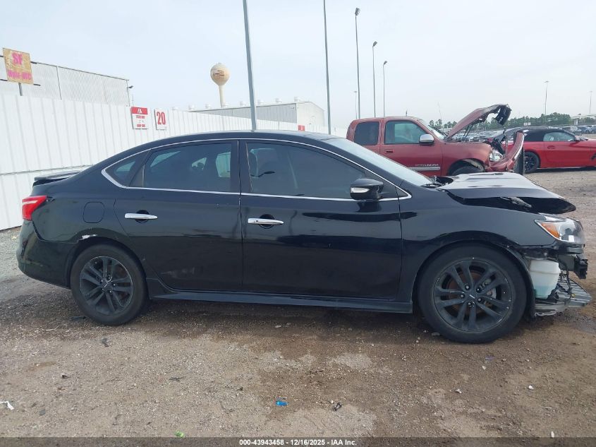 2018 Nissan Sentra Sr VIN: 3N1AB7AP2JY237165 Lot: 43943458