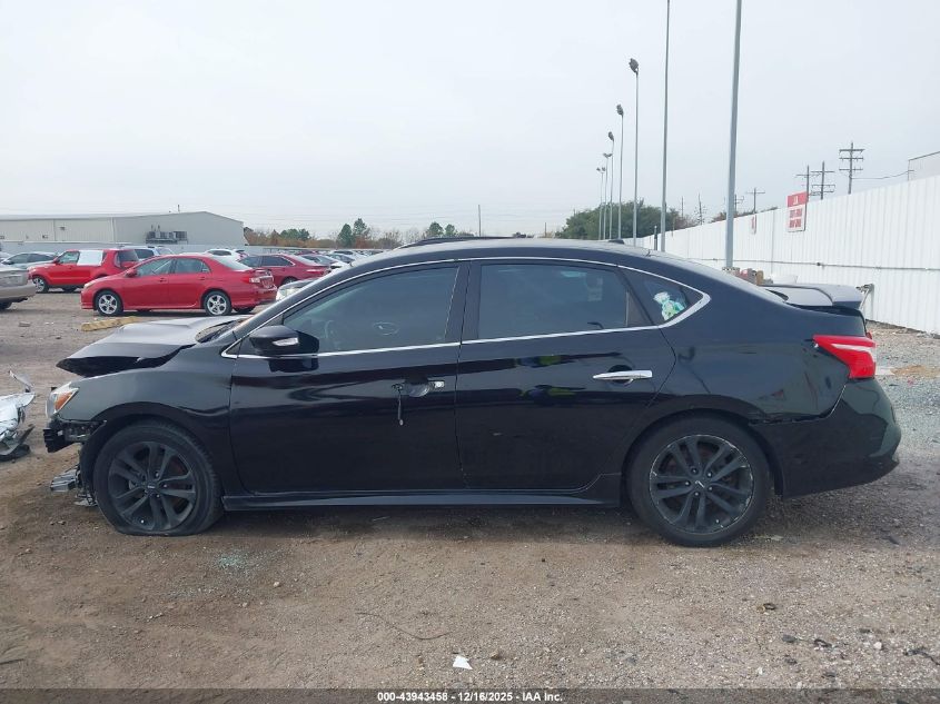 2018 Nissan Sentra Sr VIN: 3N1AB7AP2JY237165 Lot: 43943458