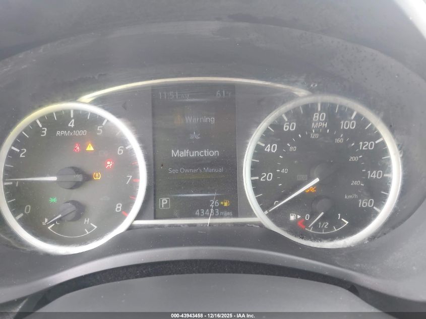 2018 Nissan Sentra Sr VIN: 3N1AB7AP2JY237165 Lot: 43943458