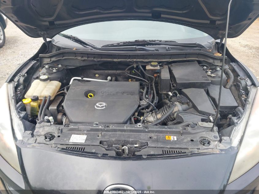 2011 Mazda Mazda3 I Touring VIN: JM1BL1VF4B1453912 Lot: 43943462