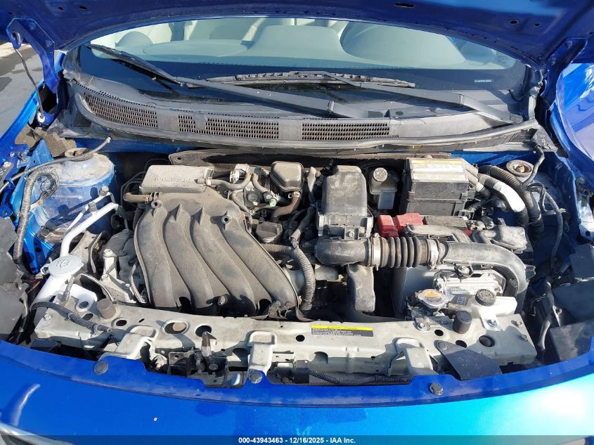 2014 Nissan Versa 1.6 Sv VIN: 3N1CN7AP3EL825644 Lot: 43943463