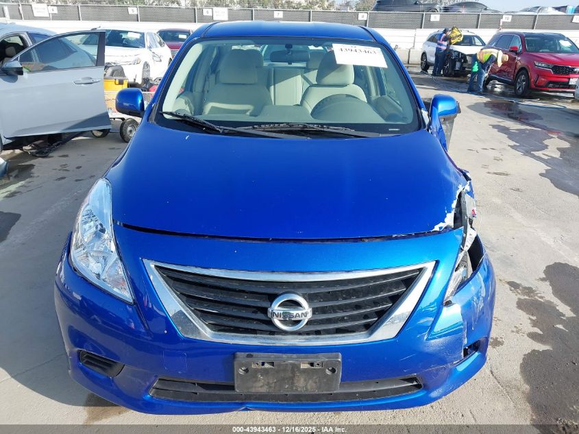 2014 Nissan Versa 1.6 Sv VIN: 3N1CN7AP3EL825644 Lot: 43943463