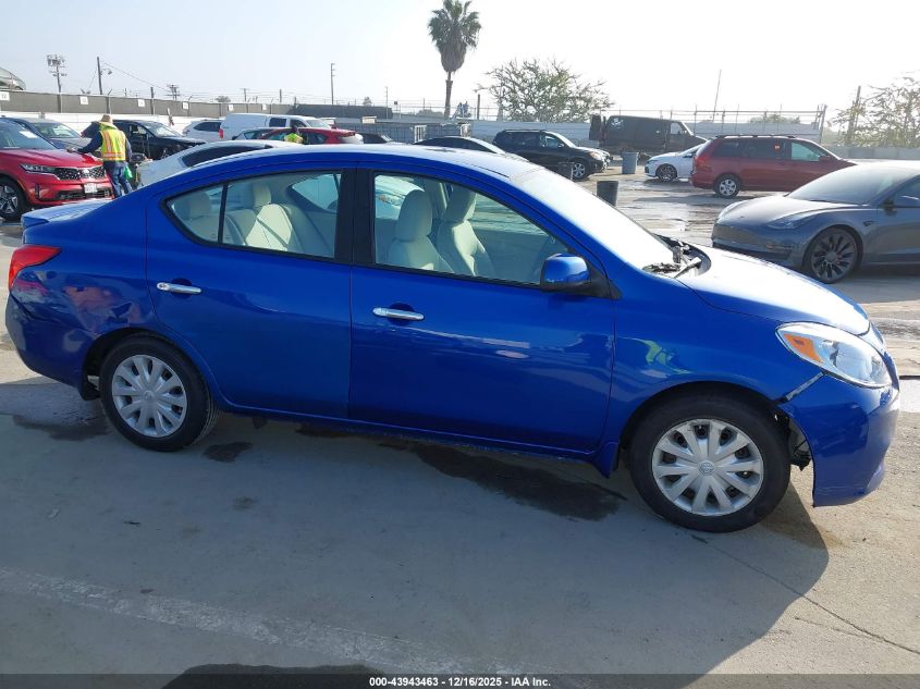 2014 Nissan Versa 1.6 Sv VIN: 3N1CN7AP3EL825644 Lot: 43943463