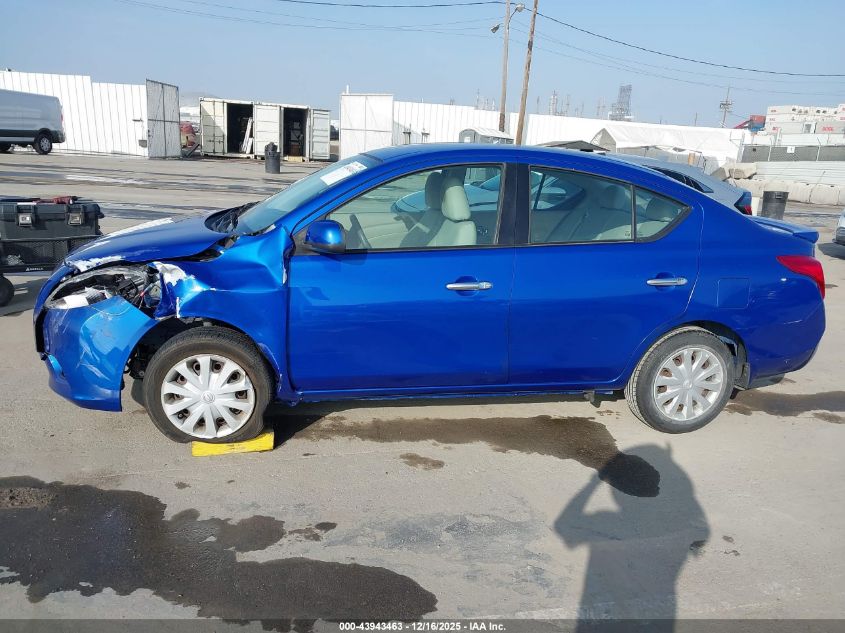 2014 Nissan Versa 1.6 Sv VIN: 3N1CN7AP3EL825644 Lot: 43943463