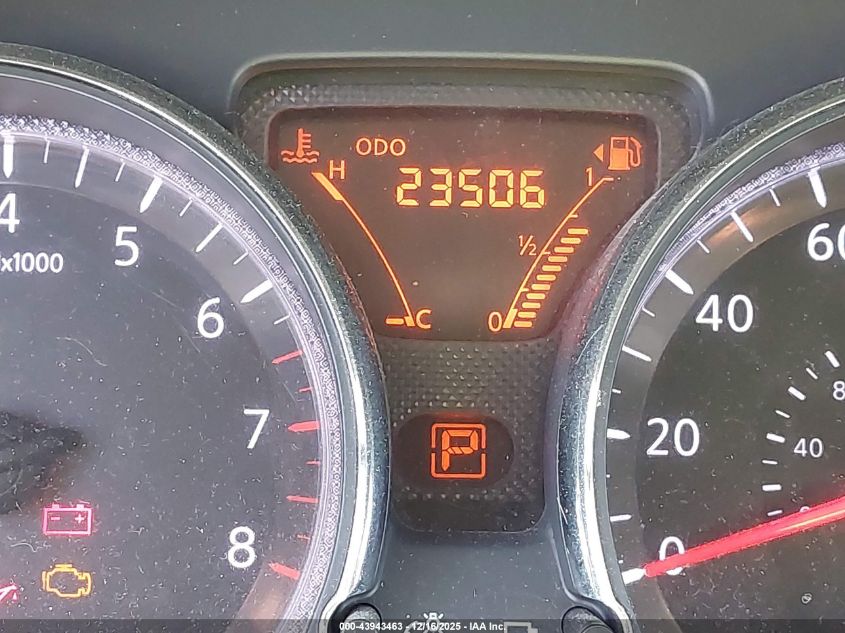 2014 Nissan Versa 1.6 Sv VIN: 3N1CN7AP3EL825644 Lot: 43943463