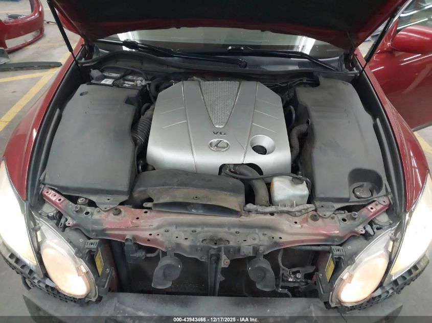 2007 Lexus Gs 350 VIN: JTHBE96S370020159 Lot: 43943466