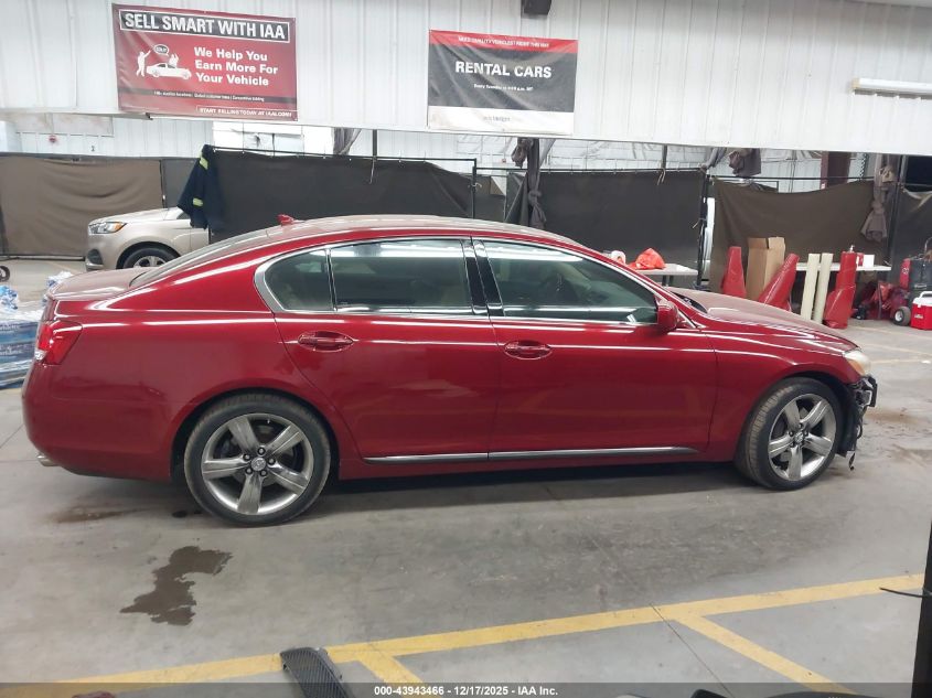 2007 Lexus Gs 350 VIN: JTHBE96S370020159 Lot: 43943466