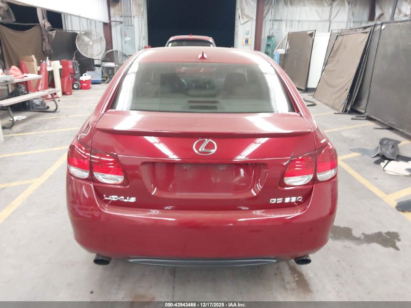 2007 Lexus Gs 350 VIN: JTHBE96S370020159 Lot: 43943466