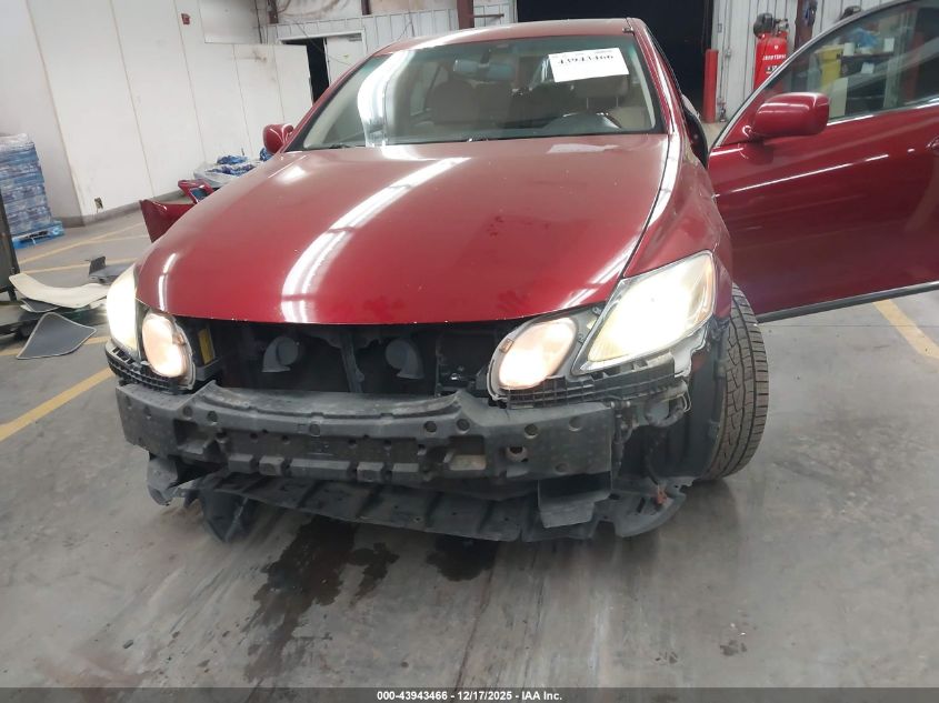 2007 Lexus Gs 350 VIN: JTHBE96S370020159 Lot: 43943466