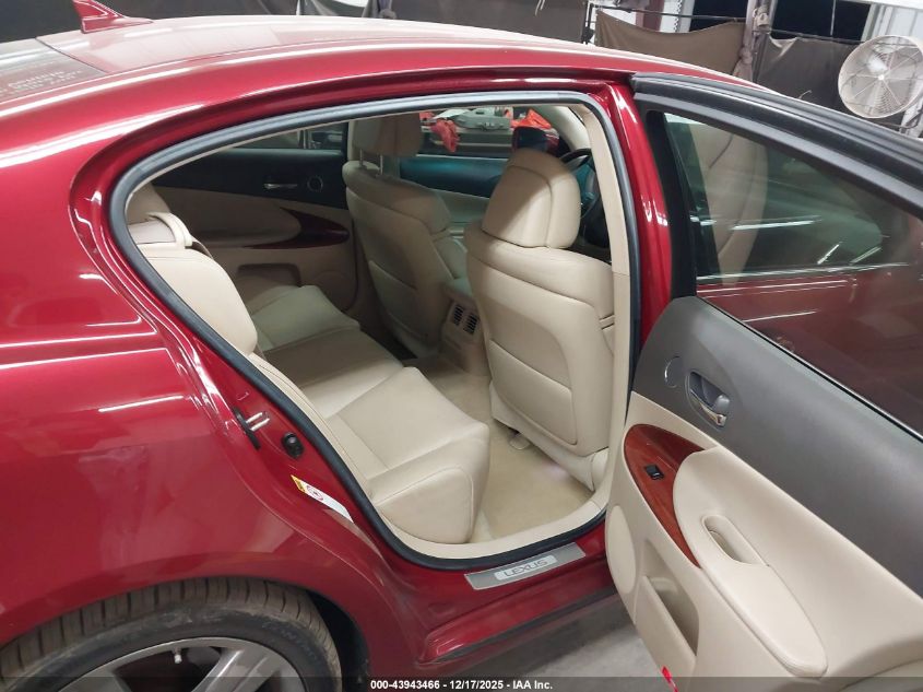 2007 Lexus Gs 350 VIN: JTHBE96S370020159 Lot: 43943466