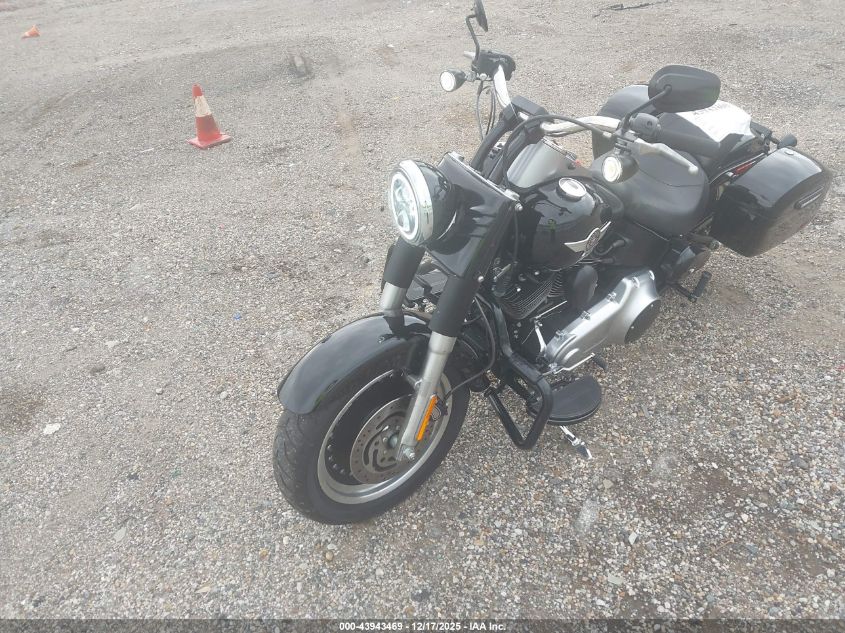 2010 Harley-Davidson Flstfb VIN: 1HD1JN519AB046110 Lot: 43943469