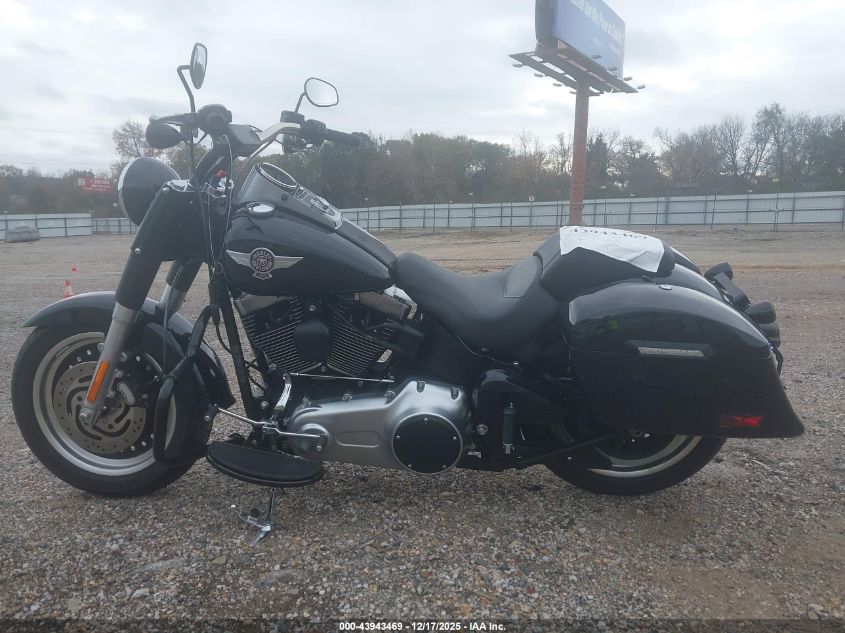 2010 Harley-Davidson Flstfb VIN: 1HD1JN519AB046110 Lot: 43943469