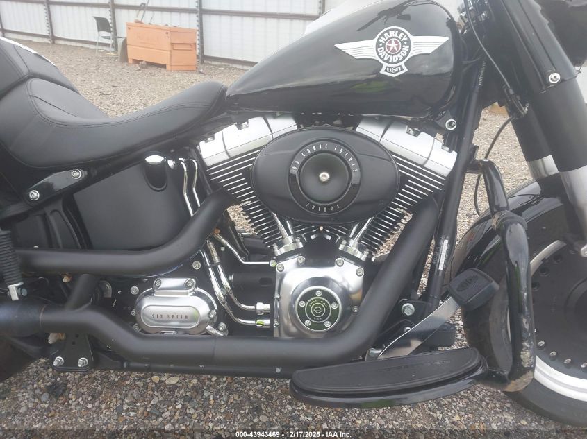 2010 Harley-Davidson Flstfb VIN: 1HD1JN519AB046110 Lot: 43943469