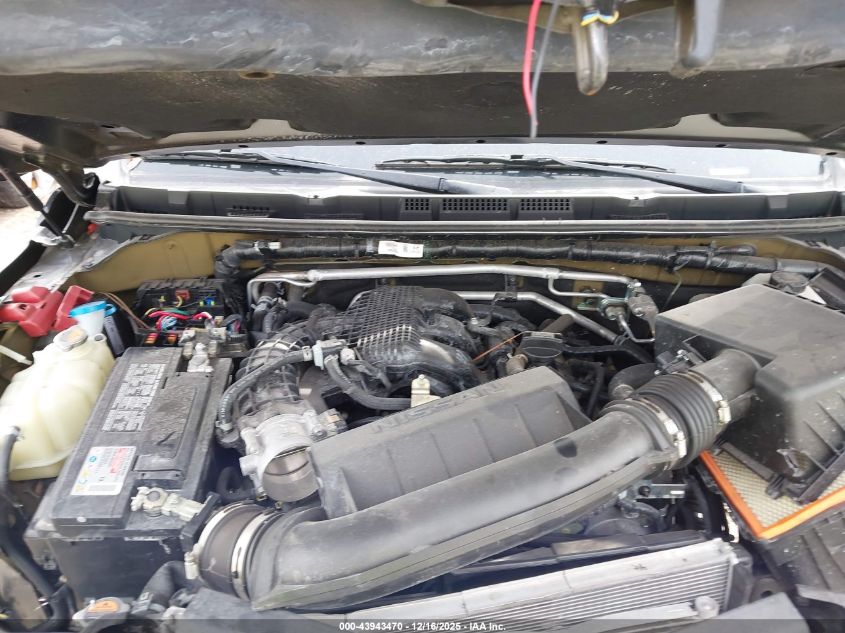 2025 Nissan Frontier King Cab S 4X2 VIN: 1N6ED1CL3SN635433 Lot: 43943470