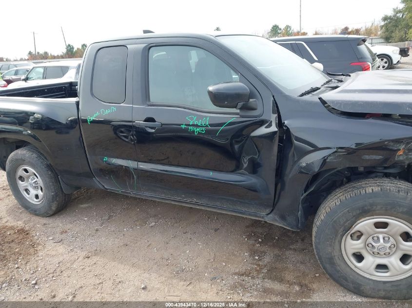 2025 Nissan Frontier King Cab S 4X2 VIN: 1N6ED1CL3SN635433 Lot: 43943470