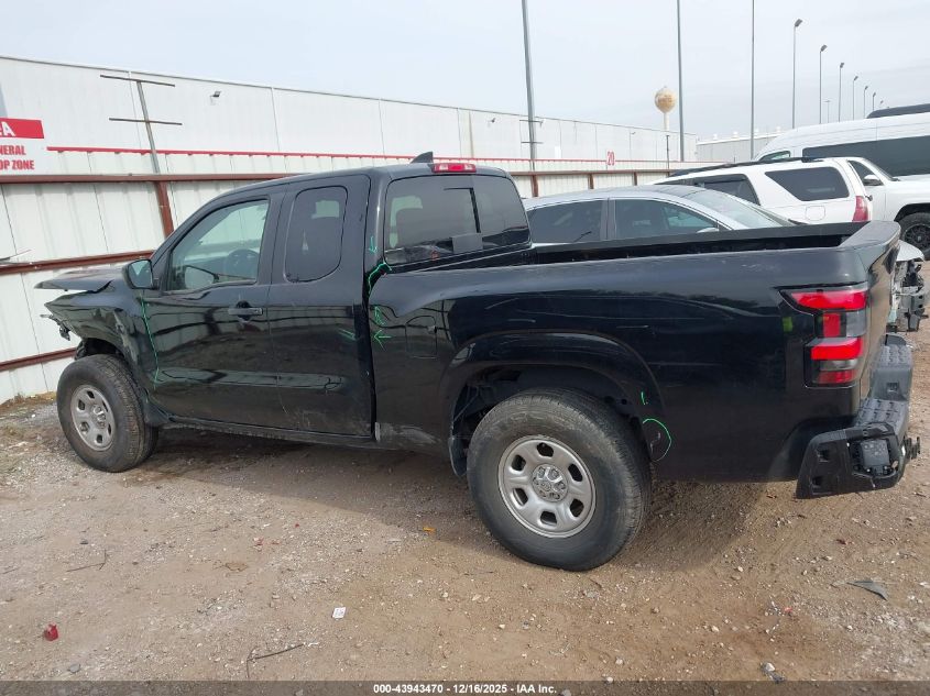 2025 Nissan Frontier King Cab S 4X2 VIN: 1N6ED1CL3SN635433 Lot: 43943470