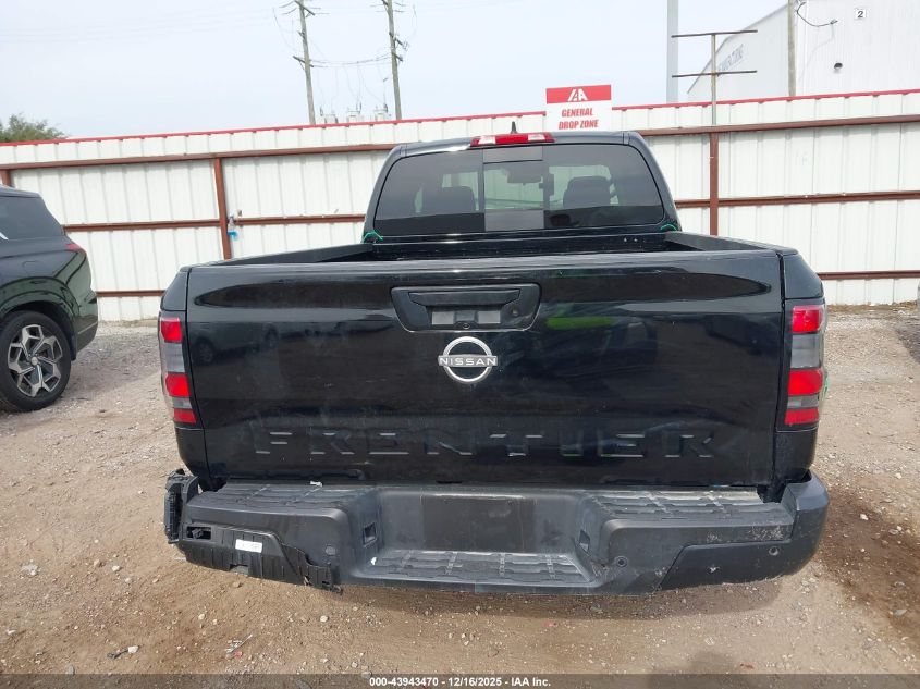 2025 Nissan Frontier King Cab S 4X2 VIN: 1N6ED1CL3SN635433 Lot: 43943470
