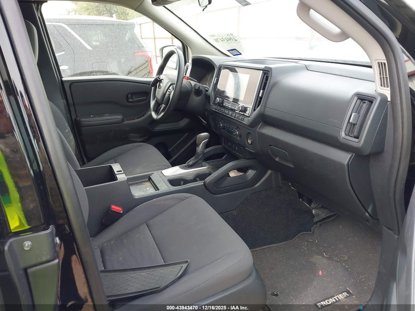 2025 Nissan Frontier King Cab S 4X2