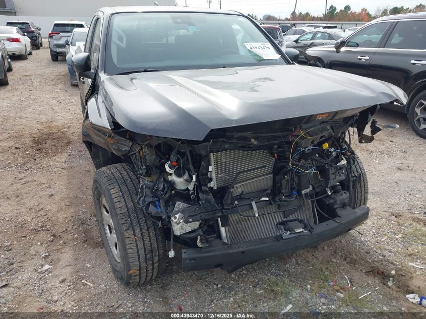 2025 Nissan Frontier King Cab S 4X2 VIN: 1N6ED1CL3SN635433 Lot: 43943470