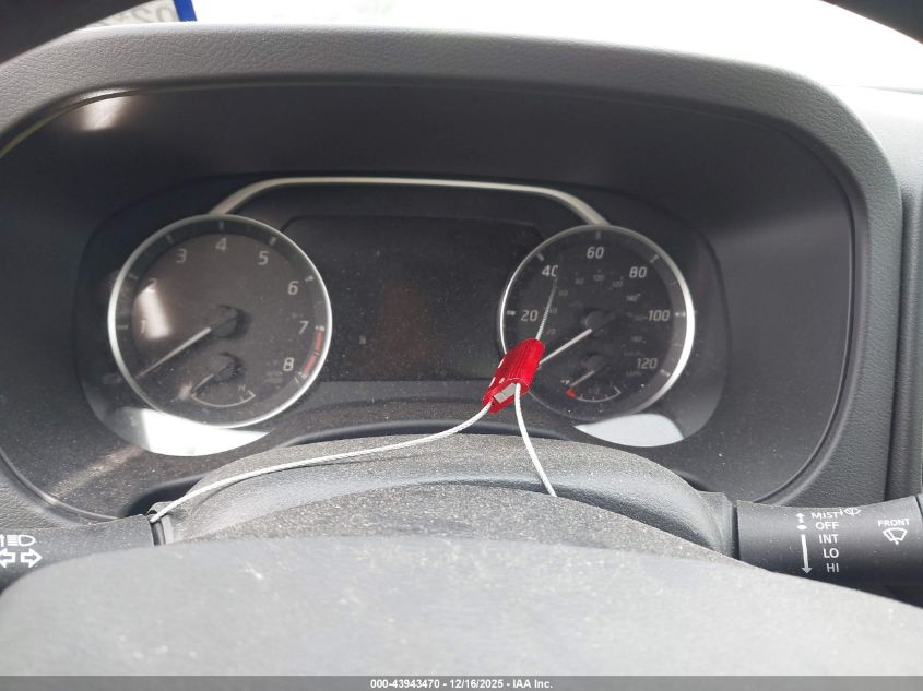 2025 Nissan Frontier King Cab S 4X2 VIN: 1N6ED1CL3SN635433 Lot: 43943470