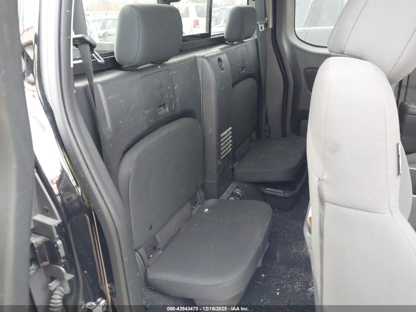 2025 Nissan Frontier King Cab S 4X2 VIN: 1N6ED1CL3SN635433 Lot: 43943470