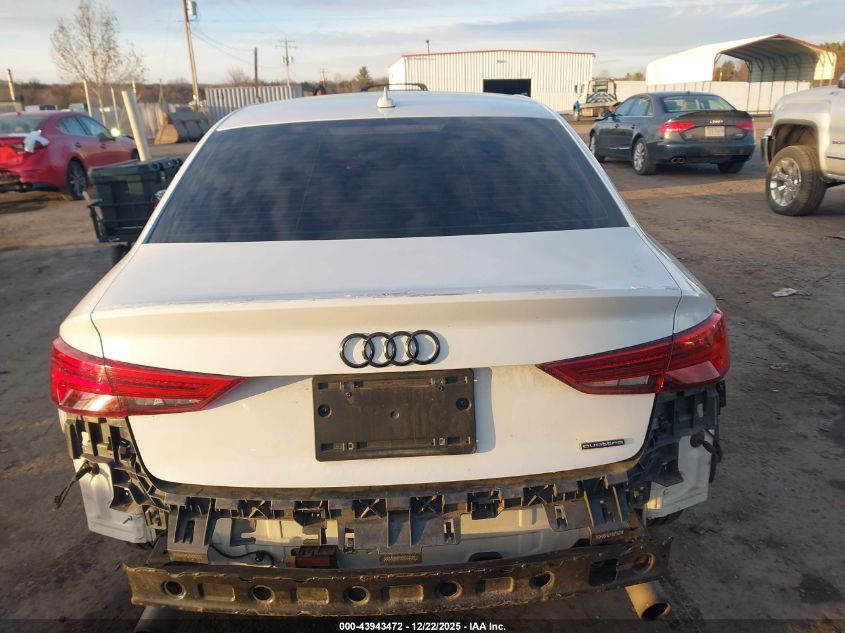 2018 Audi A3 2.0T Premium/2.0T Tech Premium VIN: WAUB8GFF4J1021318 Lot: 43943472