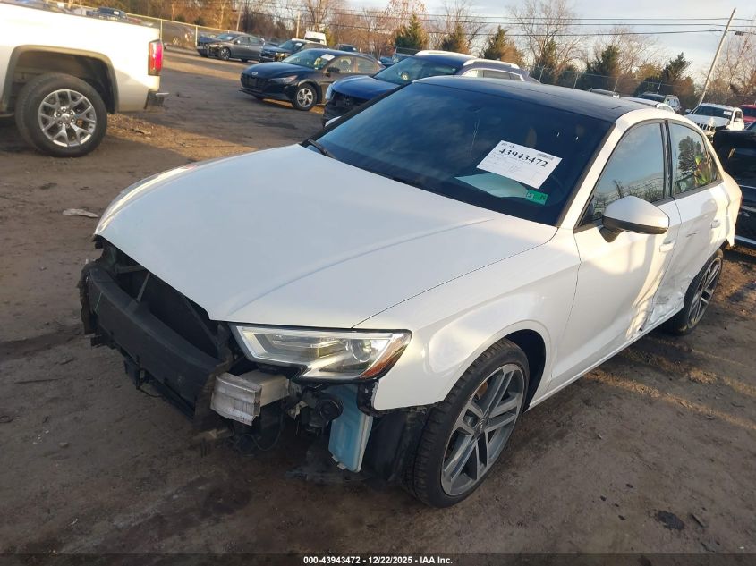 2018 Audi A3 2.0T Premium/2.0T Tech Premium
