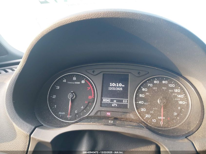 2018 Audi A3 2.0T Premium/2.0T Tech Premium VIN: WAUB8GFF4J1021318 Lot: 43943472