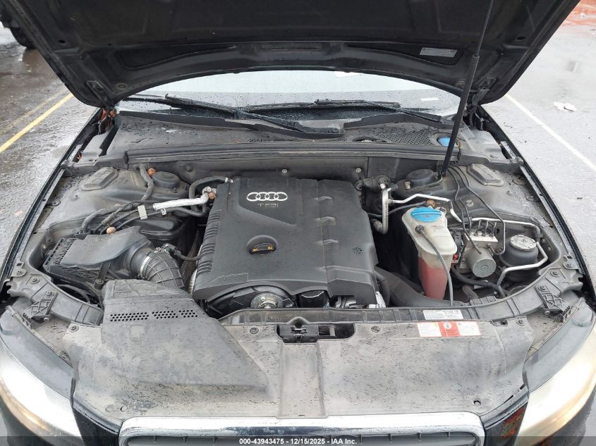 2010 Audi A4 2.0T Premium VIN: WAUBFAFL1AA045908 Lot: 43943475